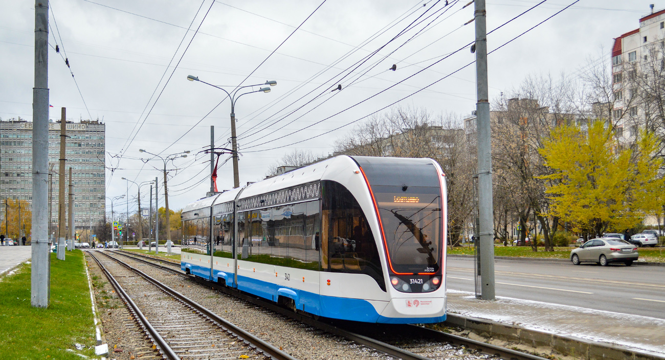Москва, 71-931М «Витязь-М» № 31421