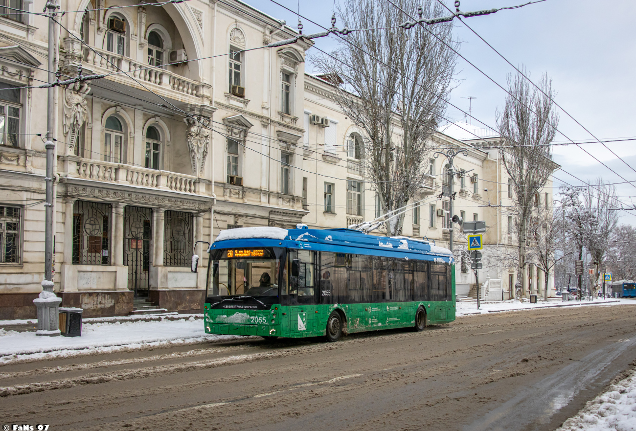 Севастополь, Тролза-5265.02 «Мегаполис» № 2055