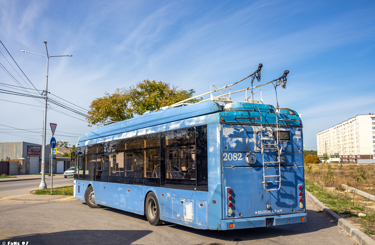 Севастополь, Тролза-5265.03 «Мегаполис» № 2082