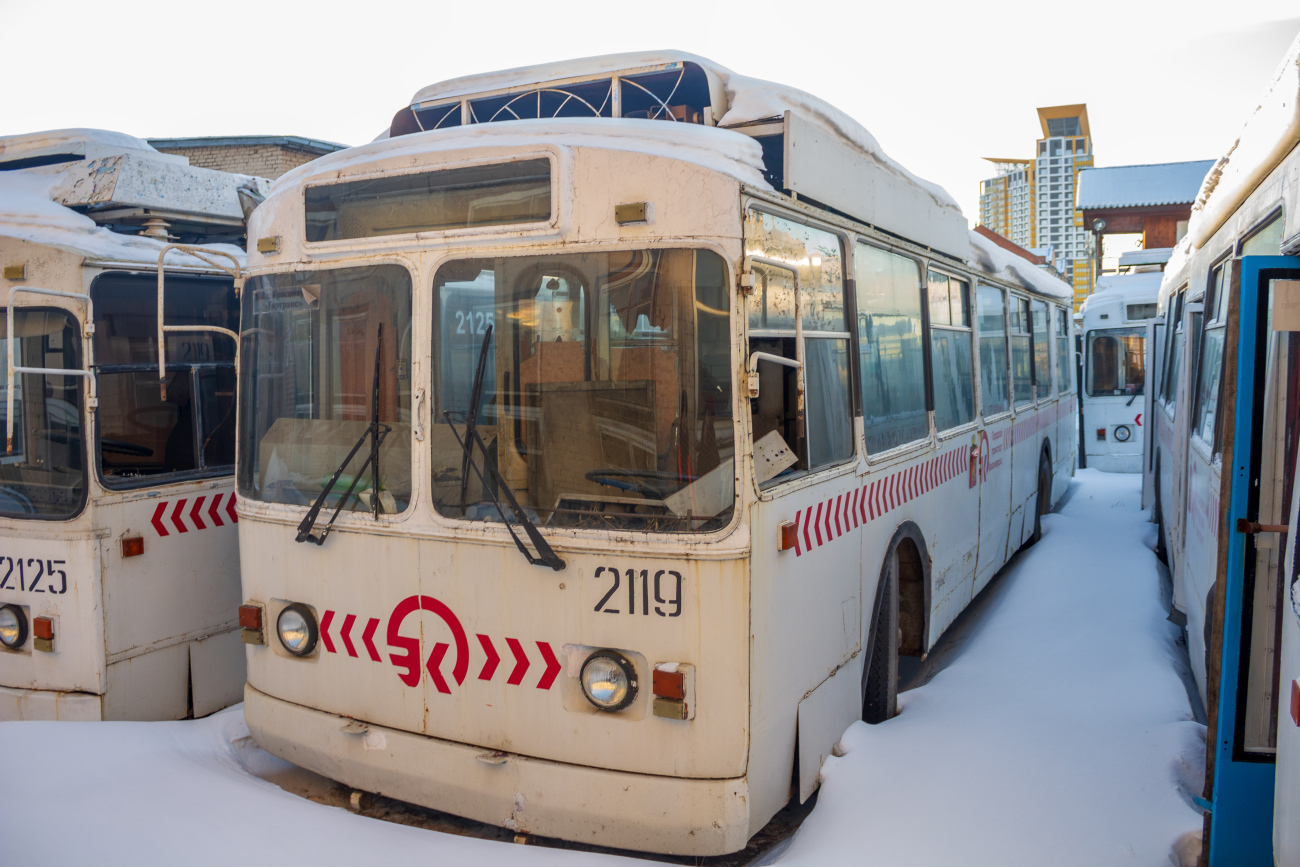 Krasnojarska, ZiU-682 GOH Krasnoyarsk № 2119