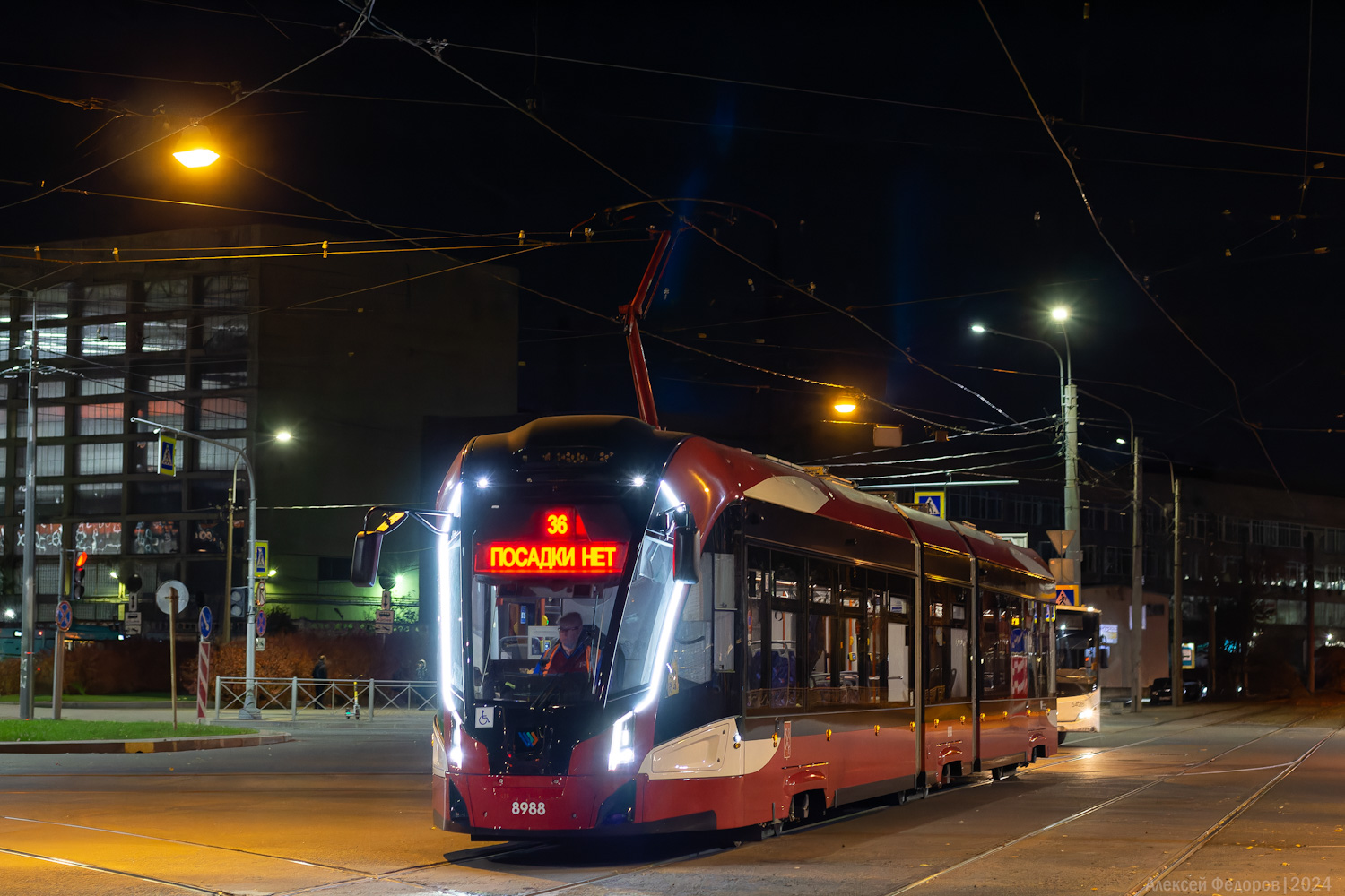 Санкт-Петербург, 71-931М «Витязь-М» № 8988