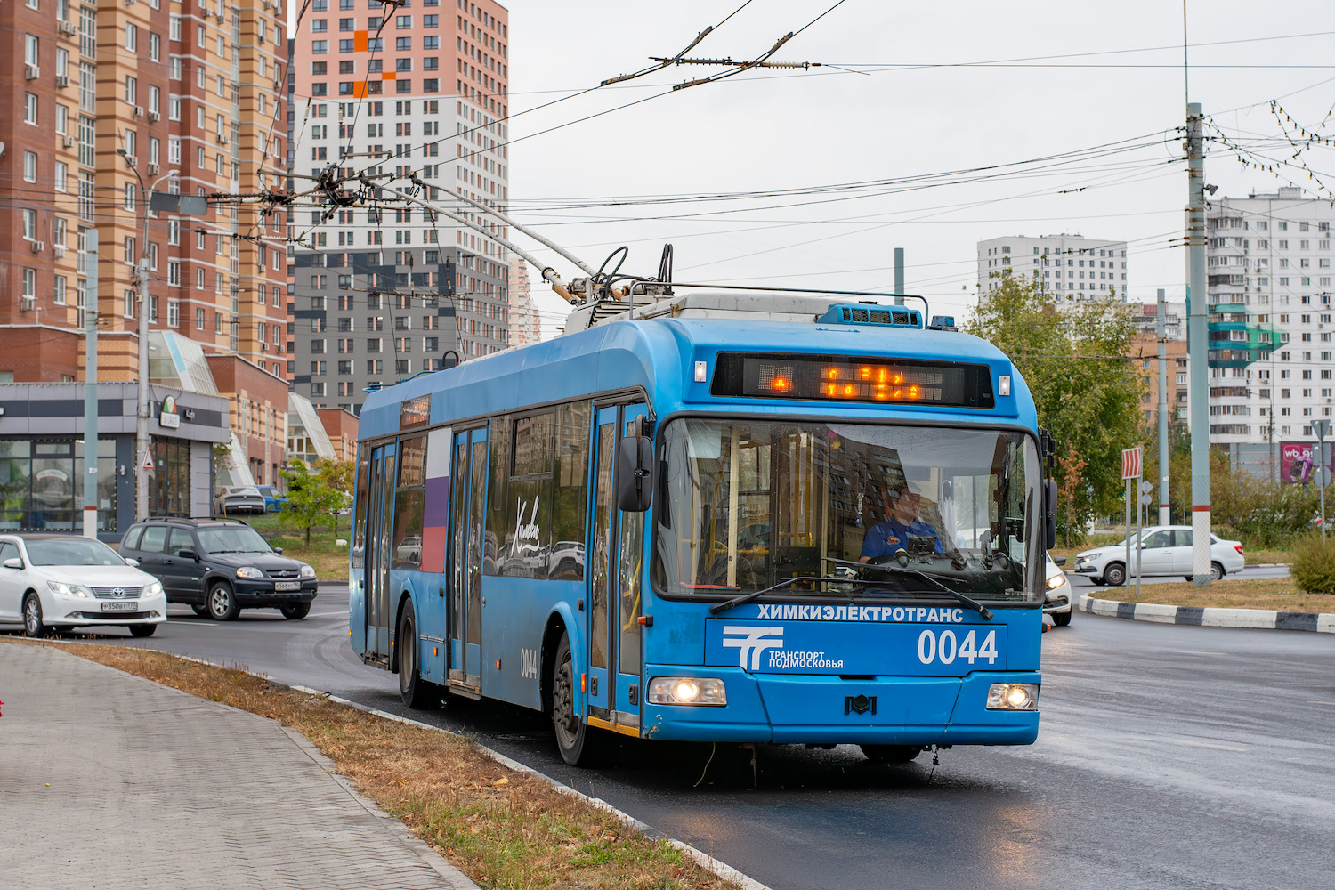 Химки, БКМ 321 № 0044