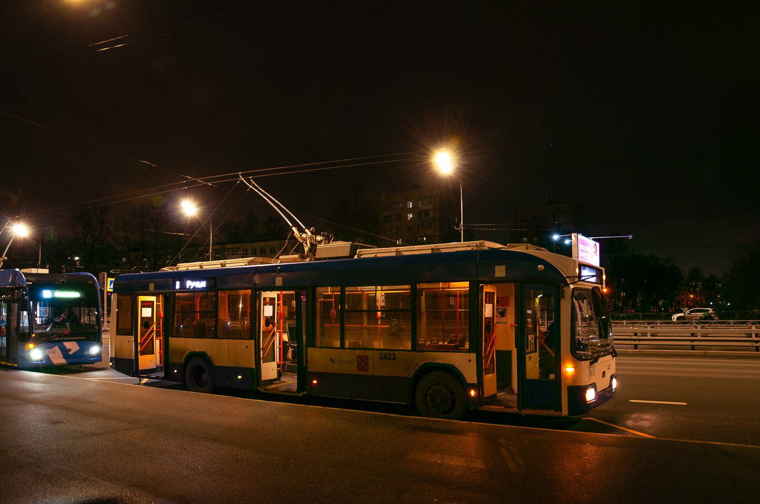 Санкт-Петербург, БКМ 321 № 2423