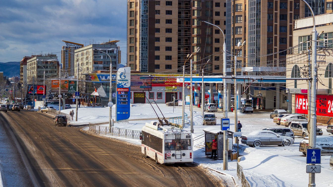 克拉斯诺亚尔斯克, BKM 321 # 1089