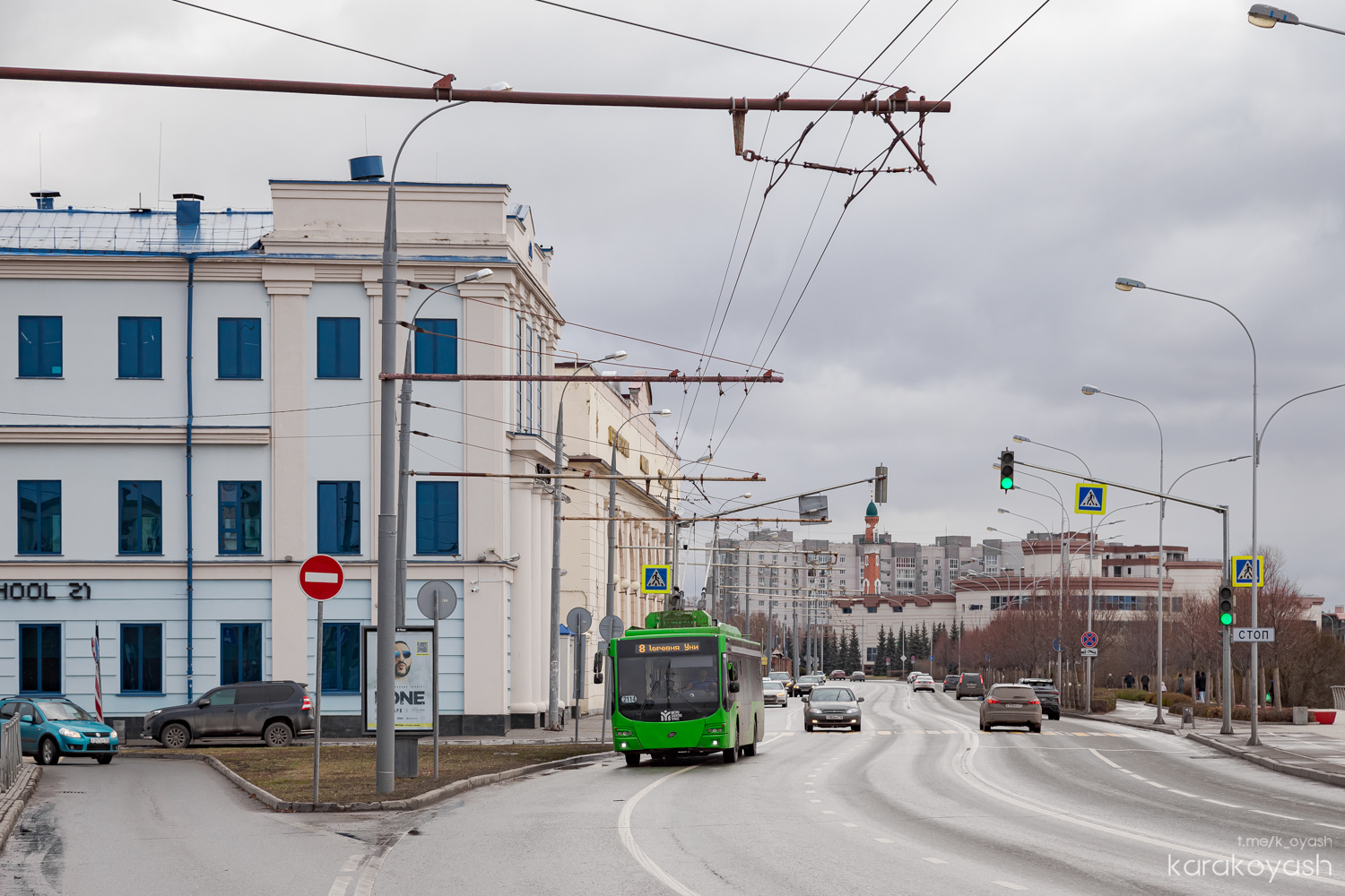 Казань, ВМЗ-5298.01 «Авангард» № 2114