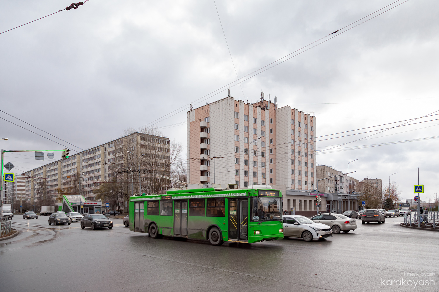 Kazan, Trolza-5275.03 “Optima” № 2334