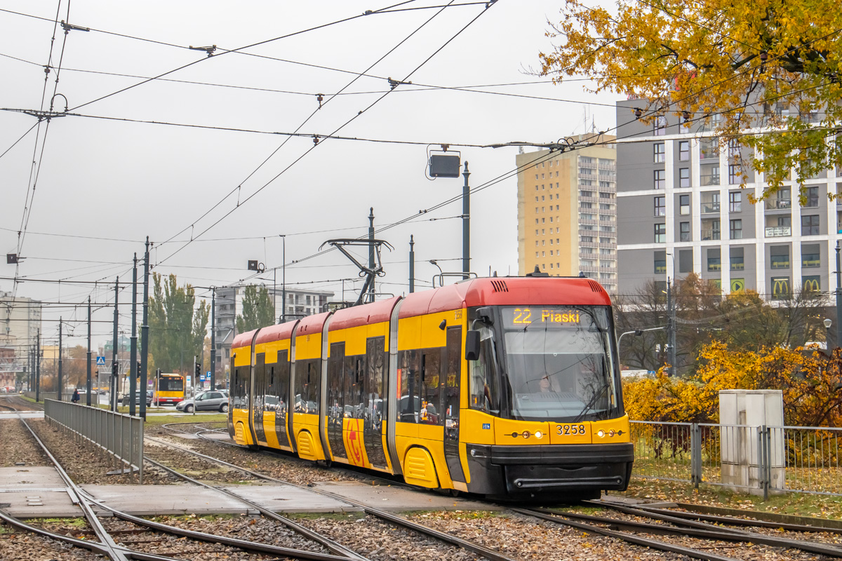 Варшава, PESA Swing 120Na № 3258