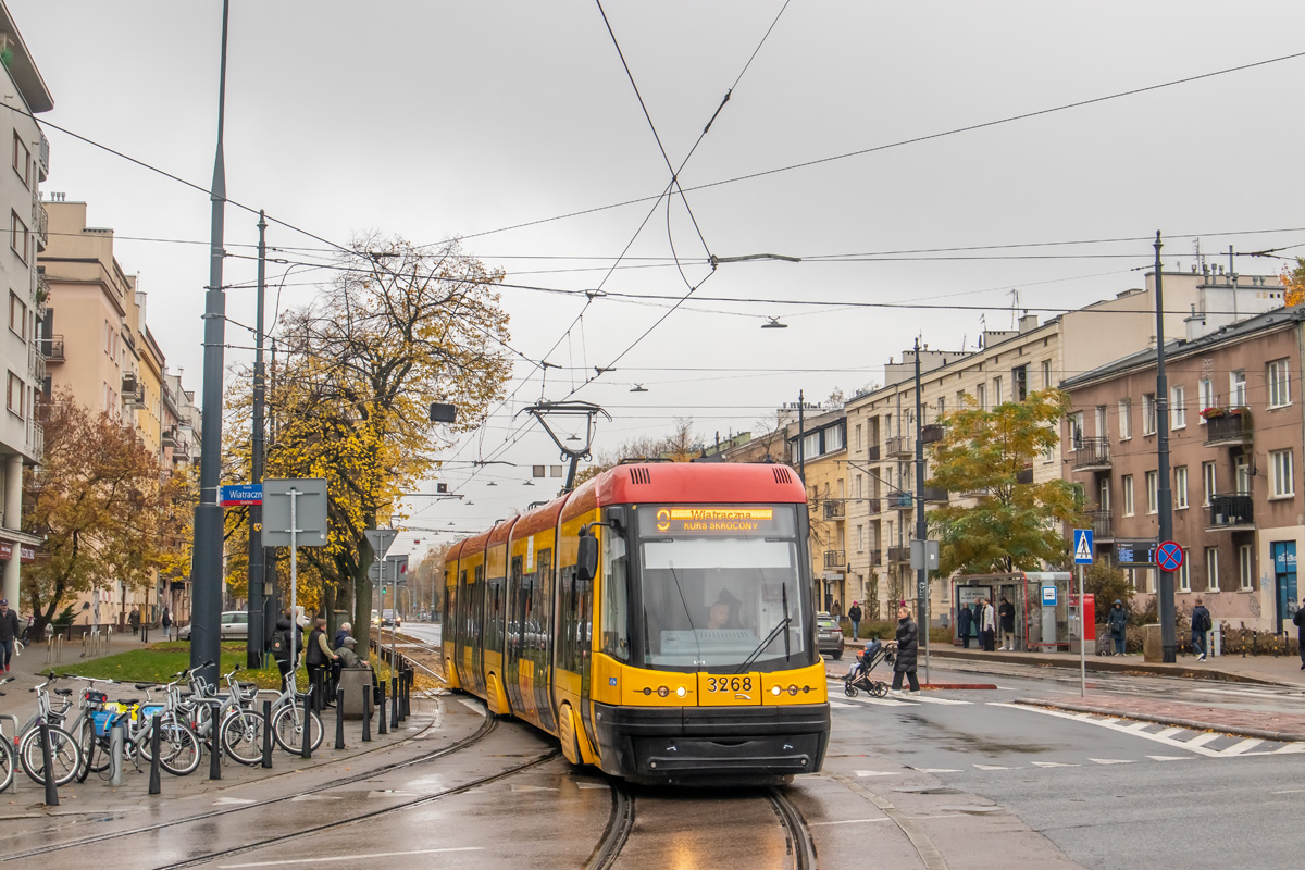 Варшава, PESA Swing 120Na № 3268