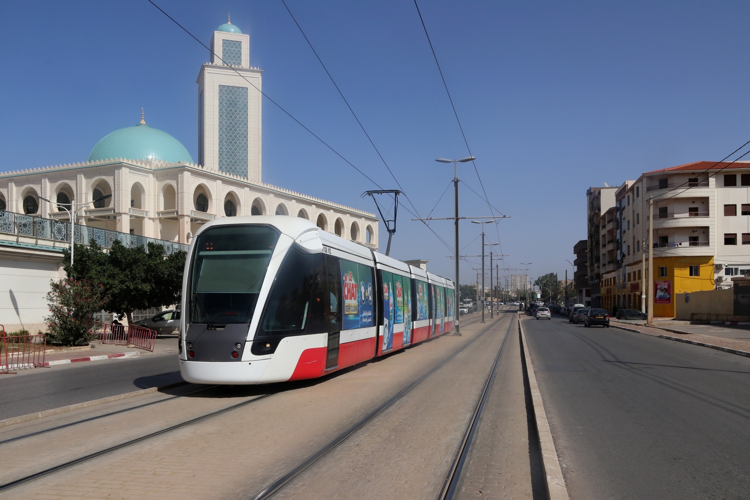 Оран, Alstom Citadis 302 № 108