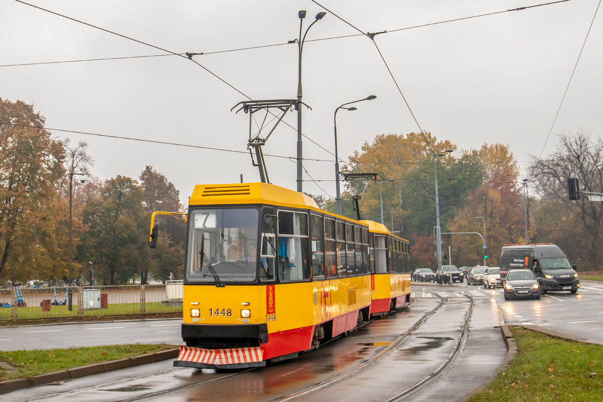 Warsaw, Konstal 105Nf № 1448