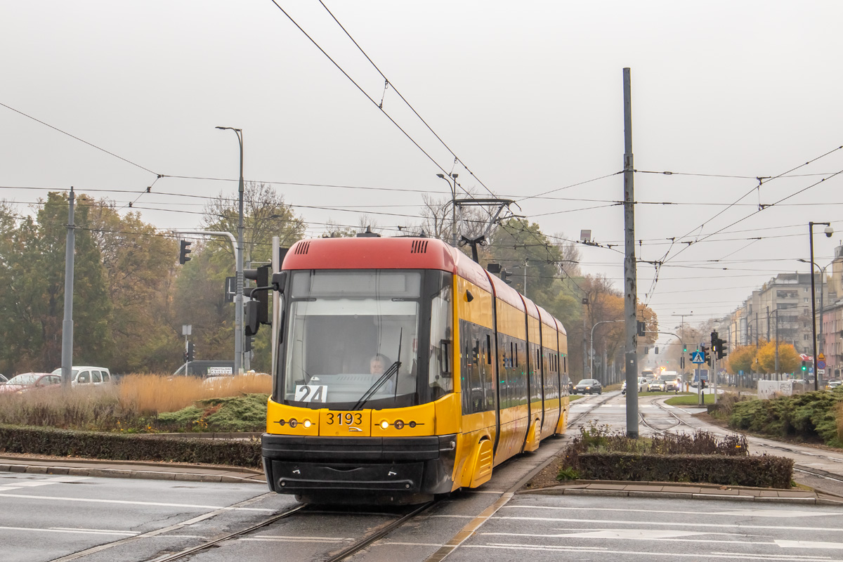 Varșovia, PESA Swing 120Na Nr. 3193