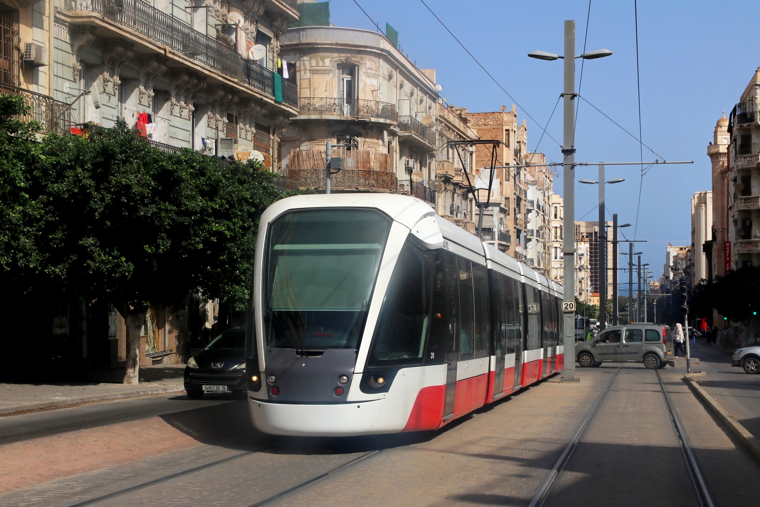 Оран, Alstom Citadis 302 № 120