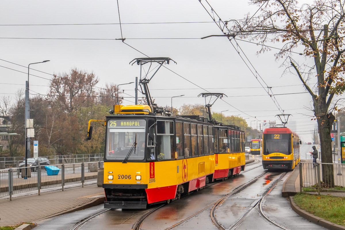 Варшава, Konstal 105Ni № 2006