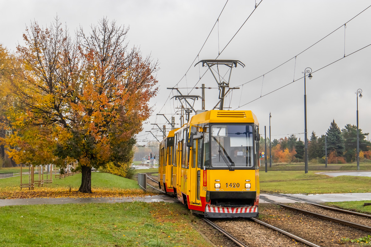 Varșovia, Konstal 105Nf Nr. 1420