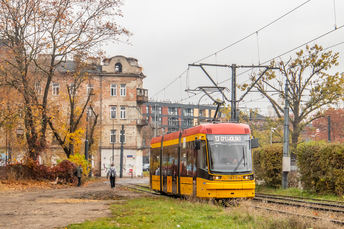 Варшава, PESA Jazz 134N № 3825