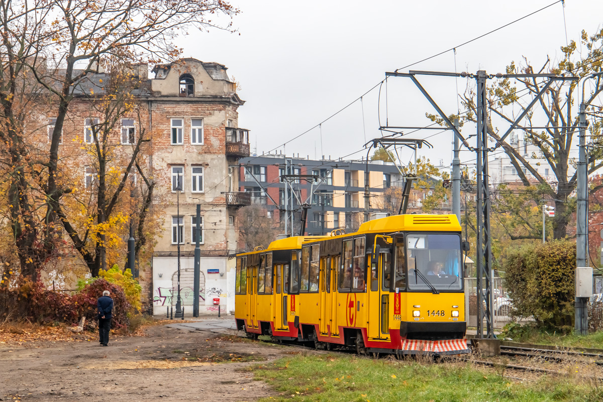 Warsaw, Konstal 105Nf № 1448