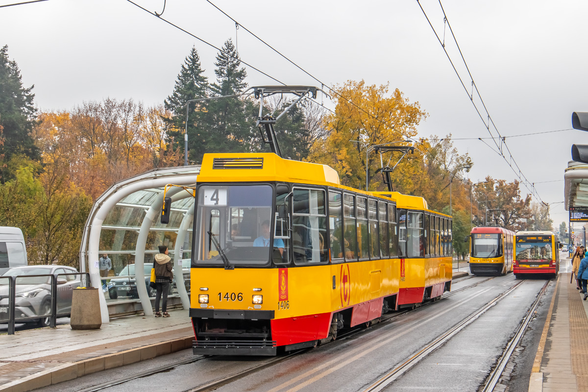 Varšuva, Konstal 105Ne nr. 1406