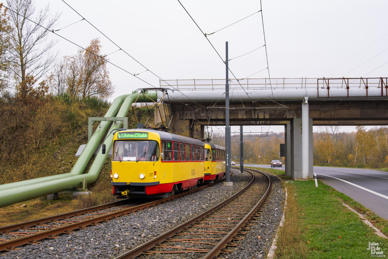 Мост ― Литвинов, Tatra T3M.3 № 237 Мост ― Литвинов, Tatra T3M.3 № 237