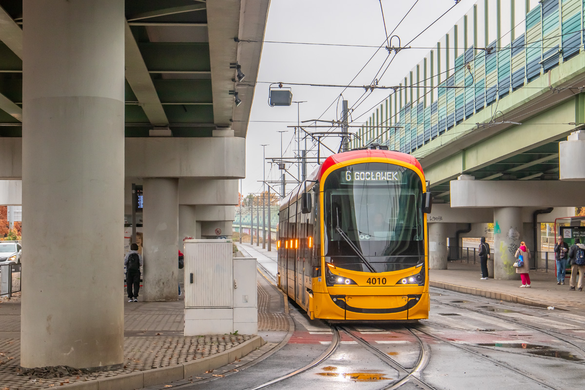 Варшава, Hyundai Rotem 142N № 4010