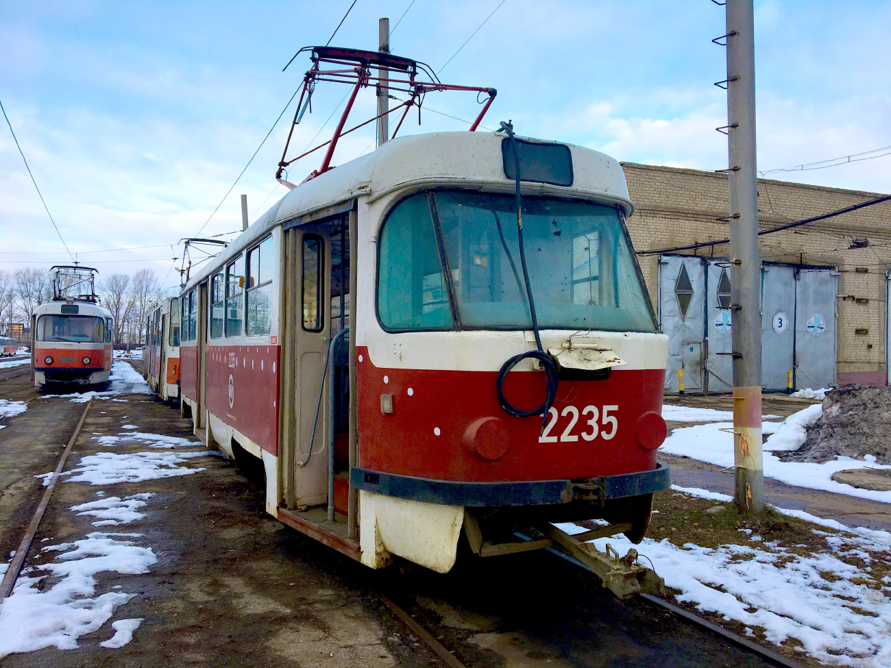 Ульяновск, Tatra T3SU № 2235