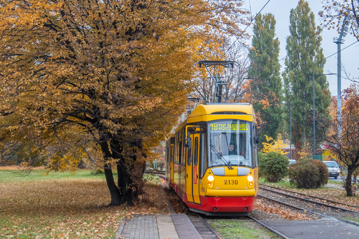 Варшава, Konstal 105N2k/2000 № 2130