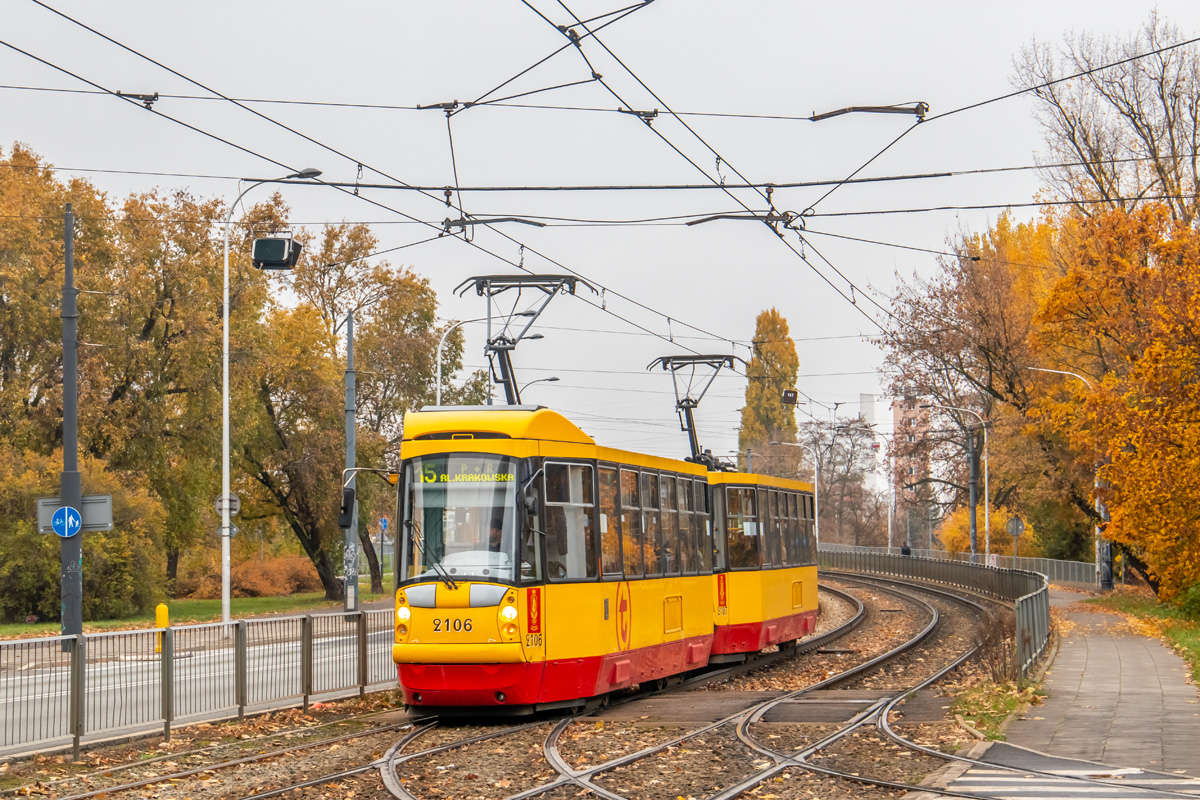 Varșovia, Konstal 105N2k/2000 Nr. 2106