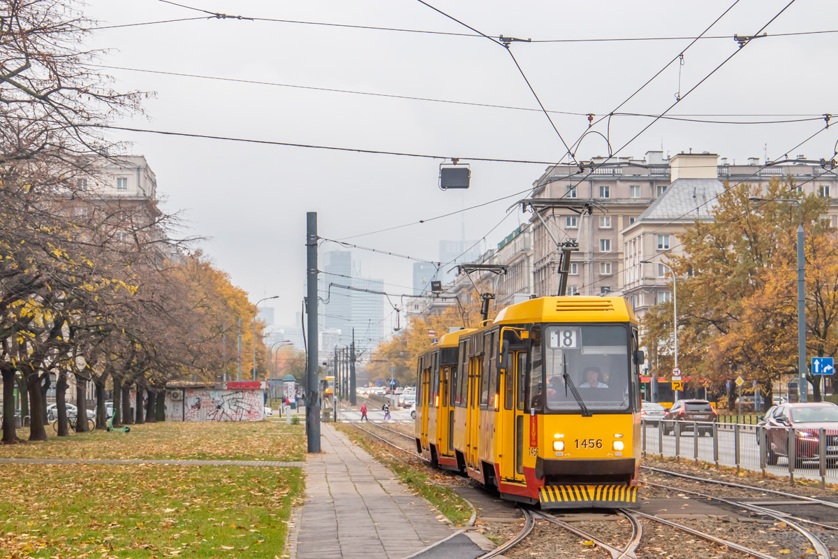 Varšava, Konstal 105Nf č. 1456
