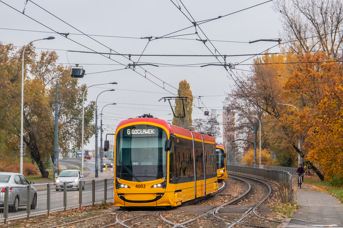 Warsaw, Hyundai Rotem 142N № 4002