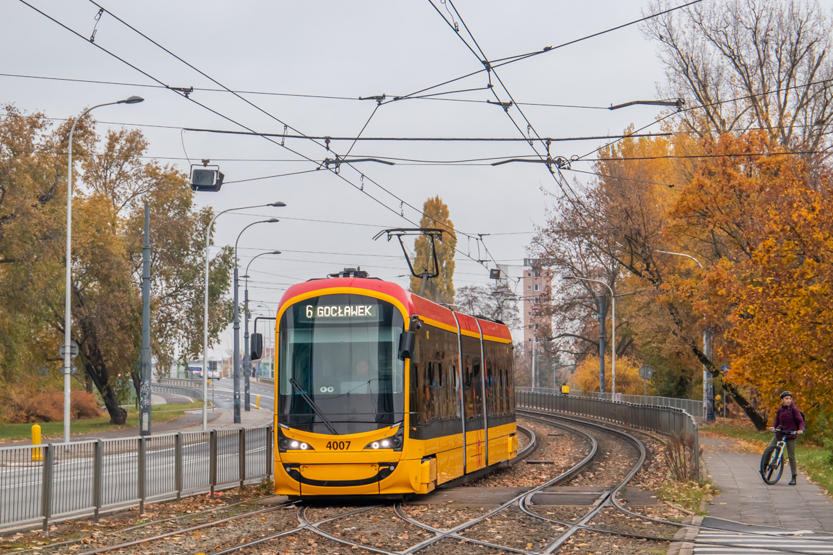 Warsaw, Hyundai Rotem 142N № 4007