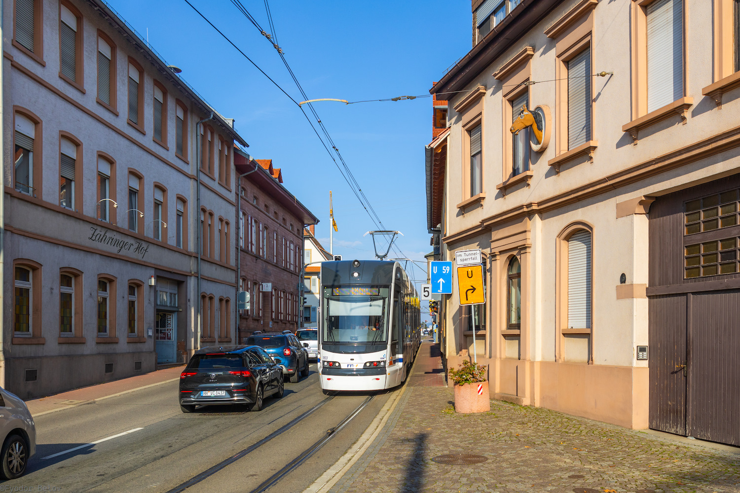 Рейн-Неккар, Škoda 37T ForCity Smart № 1833; Рейн-Неккар — Трамвайные линии: движение по системе Straßenbahn-Gegenverkehr