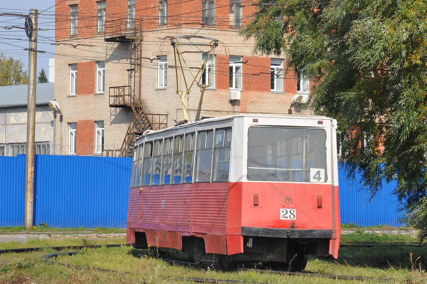 Омск, 71-605А № 28