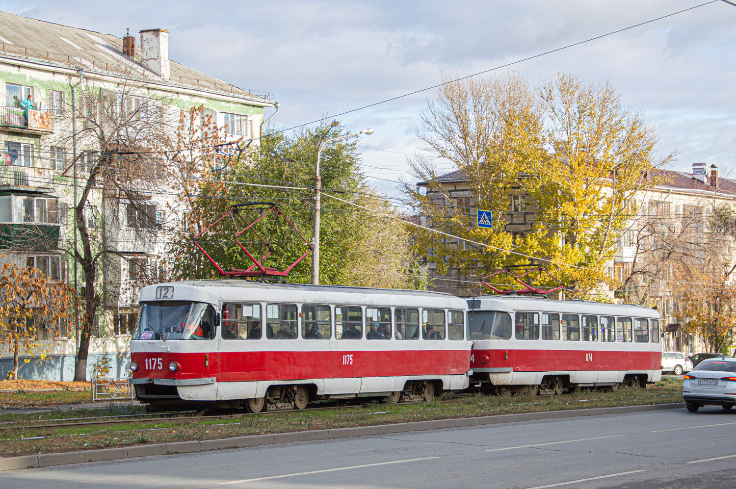 Самара, Tatra T3SU № 1175