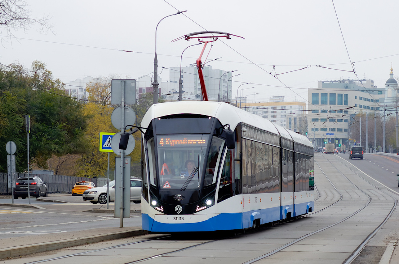 Москва, 71-931М «Витязь-М» № 31133