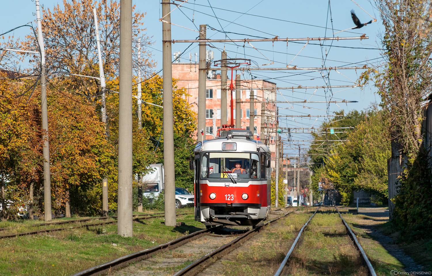 Krasnodar, Tatra T3SU GOH TMZ Br. 123 Krasnodar, Tatra T3SU GOH TMZ Br. 123