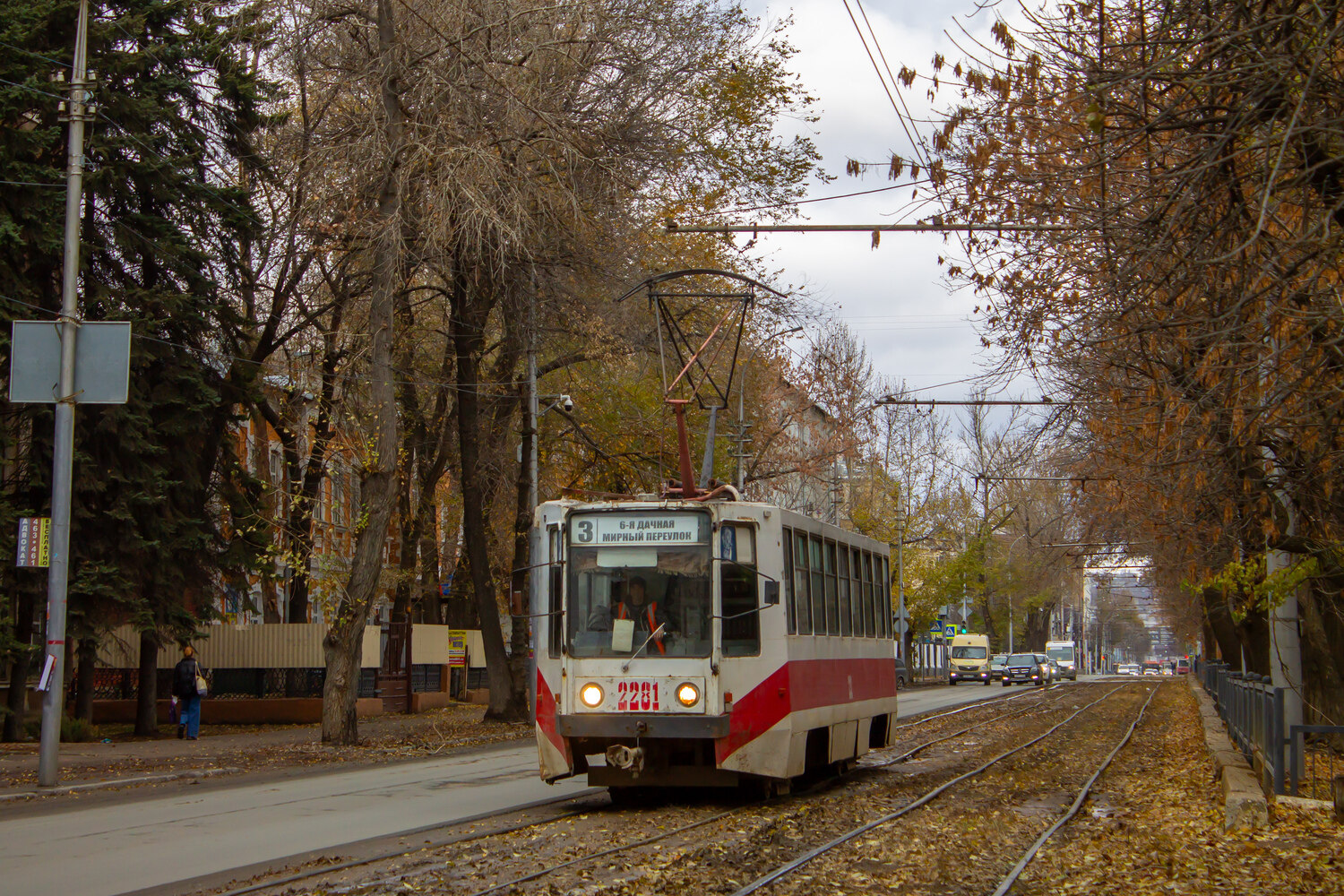 Саратов, 71-608К № 2281