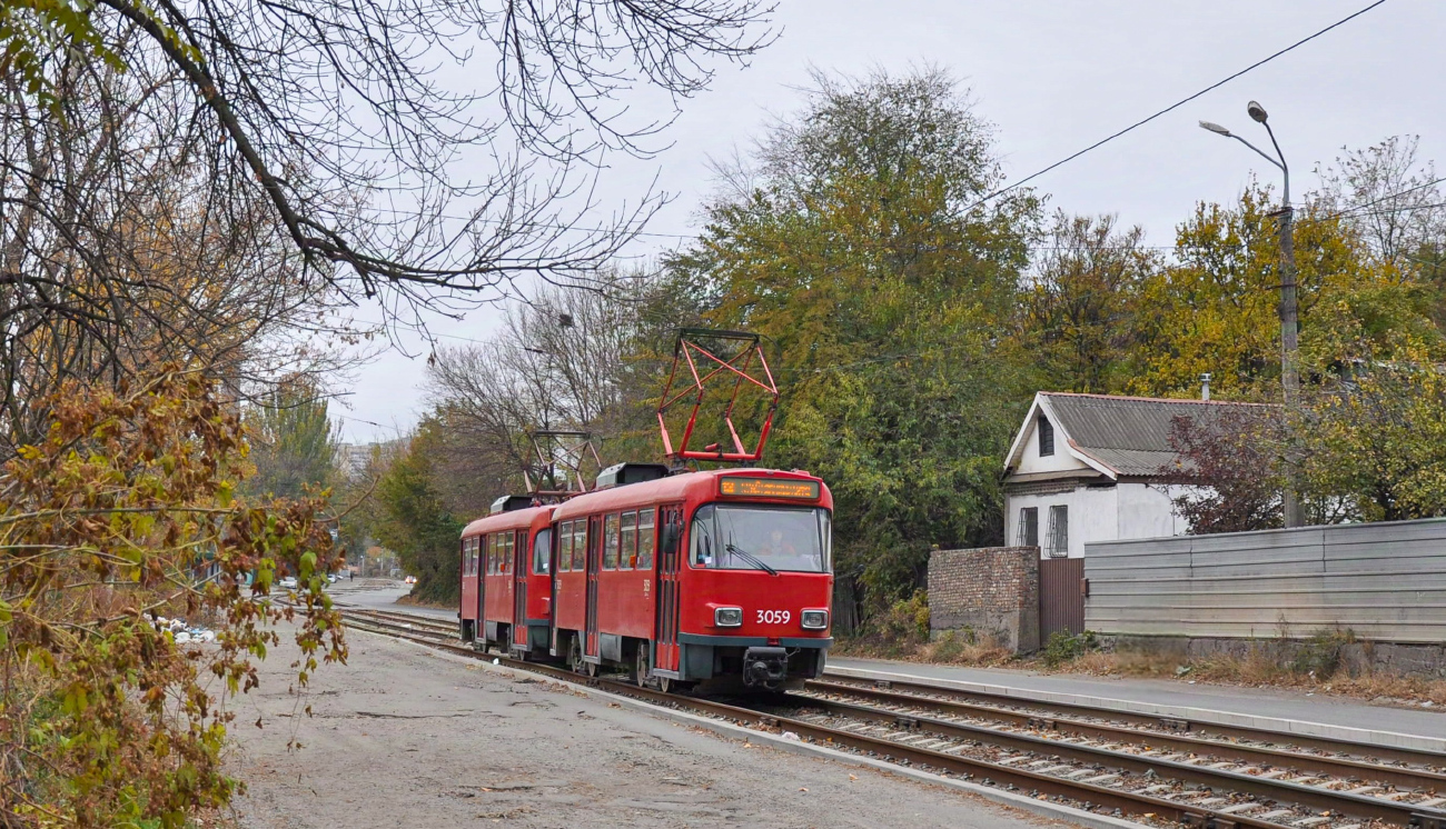 Днепр, Tatra T4D-M1 № 3059