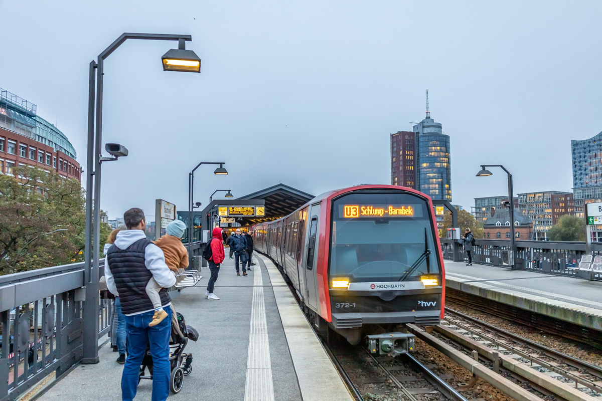 Гамбург, HHA DT5.1.5 № 372