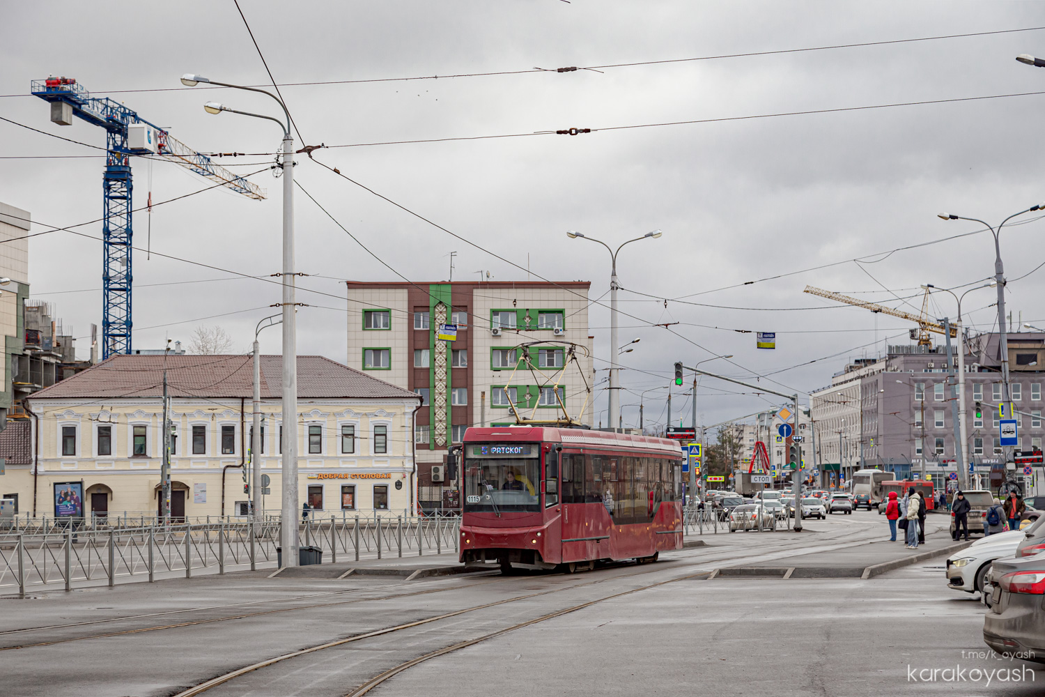 Казань, 71-407-01 № 1115