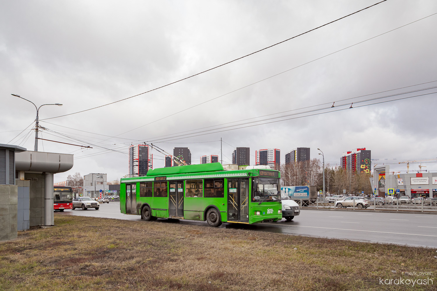 Kaasan, Trolza-5275.03 “Optima” № 2360