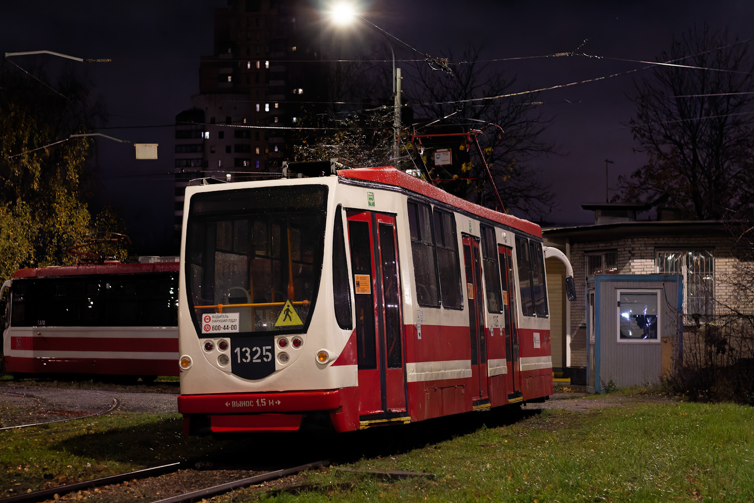 Санкт-Петербург, 71-134А (ЛМ-99АВН) № 1325