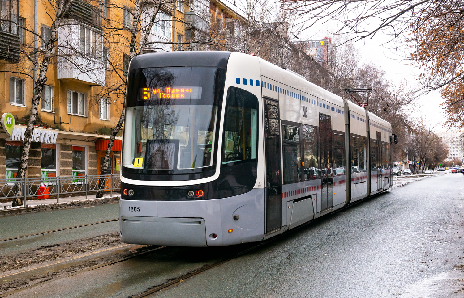 Уфа, 71-414 (Pesa Fokstrot) № 1205