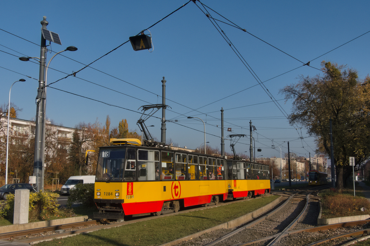 Varšava, Konstal 105Na č. 1284