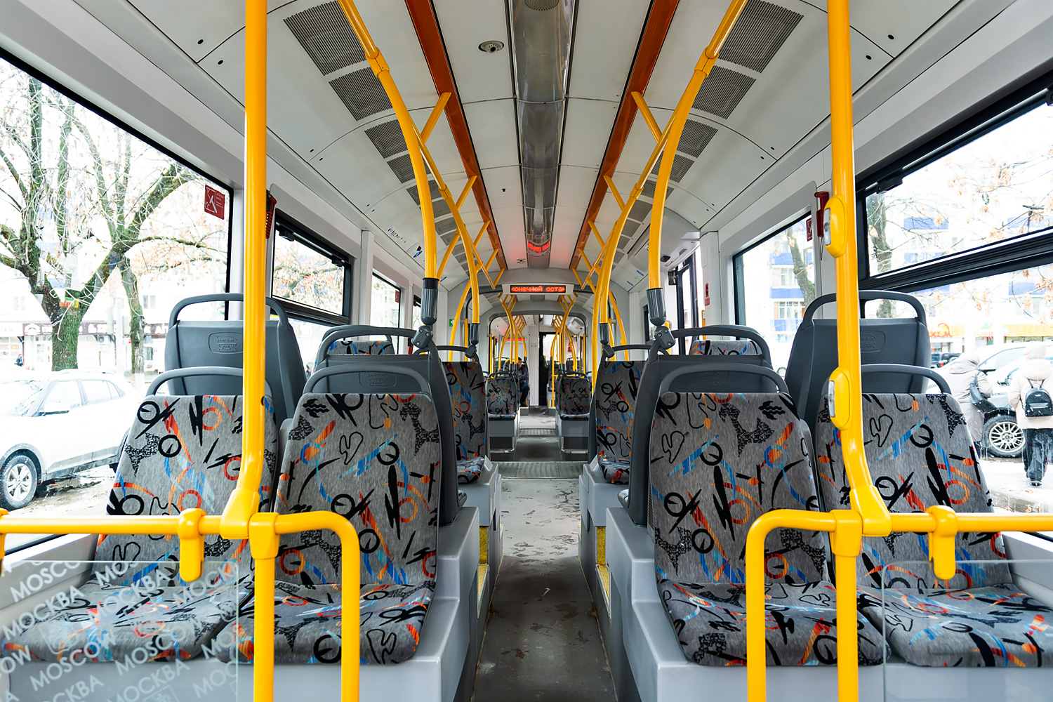 Уфа, 71-414 (Pesa Fokstrot) № 1205; Уфа — Салоны