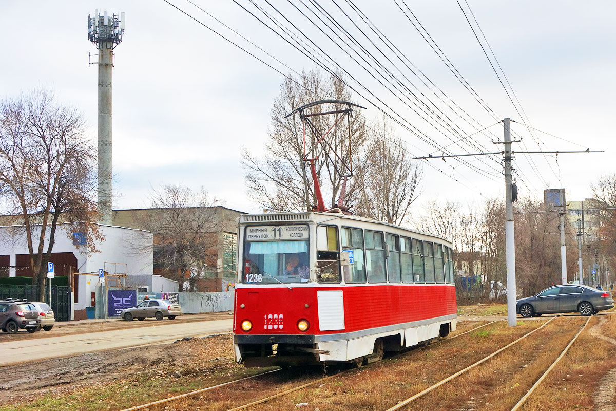 Саратов, 71-605 (КТМ-5М3) № 1236