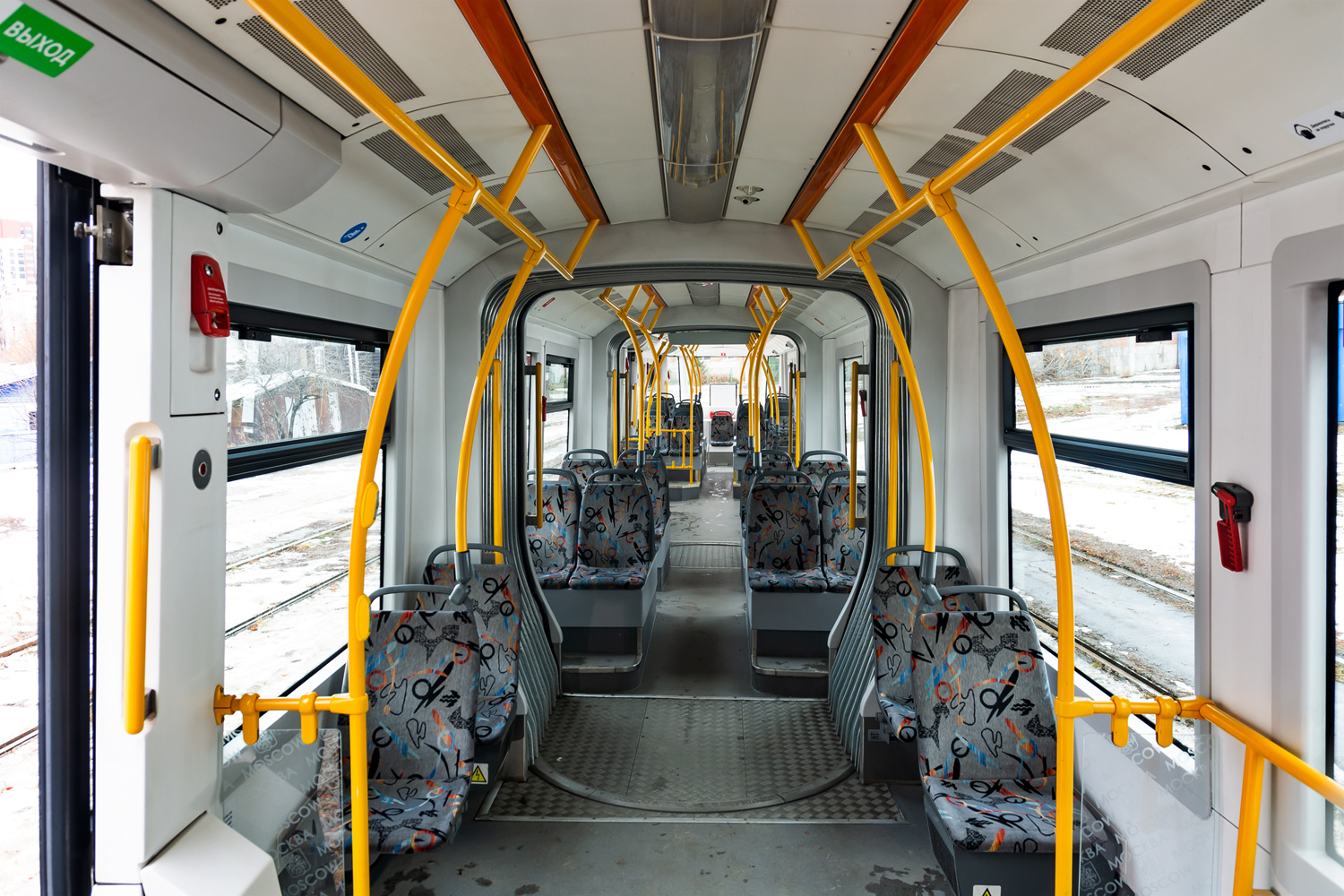 Уфа, 71-414 (Pesa Fokstrot) № 1205; Уфа — Салоны