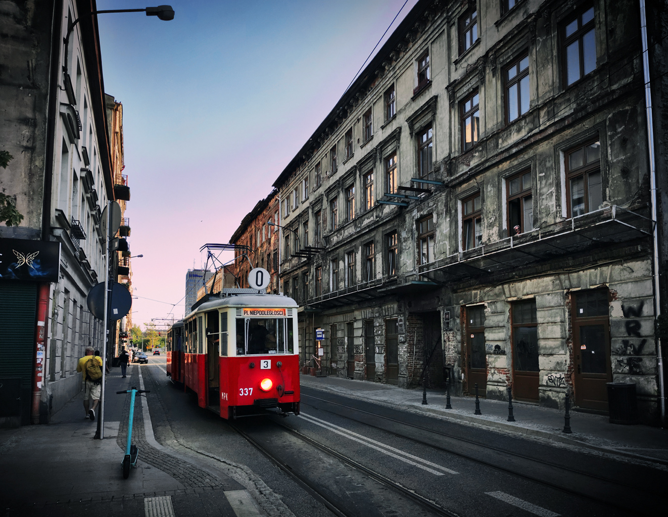 Lodz, Konstal 5N č. 337