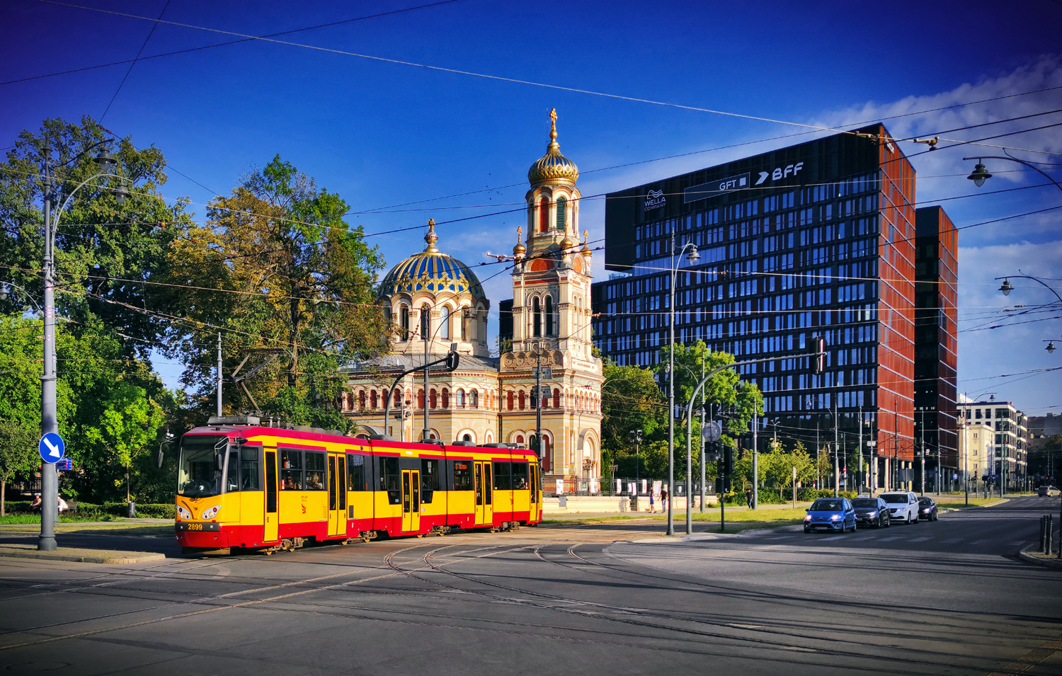 Лодзь, Duewag M8CN № 2899