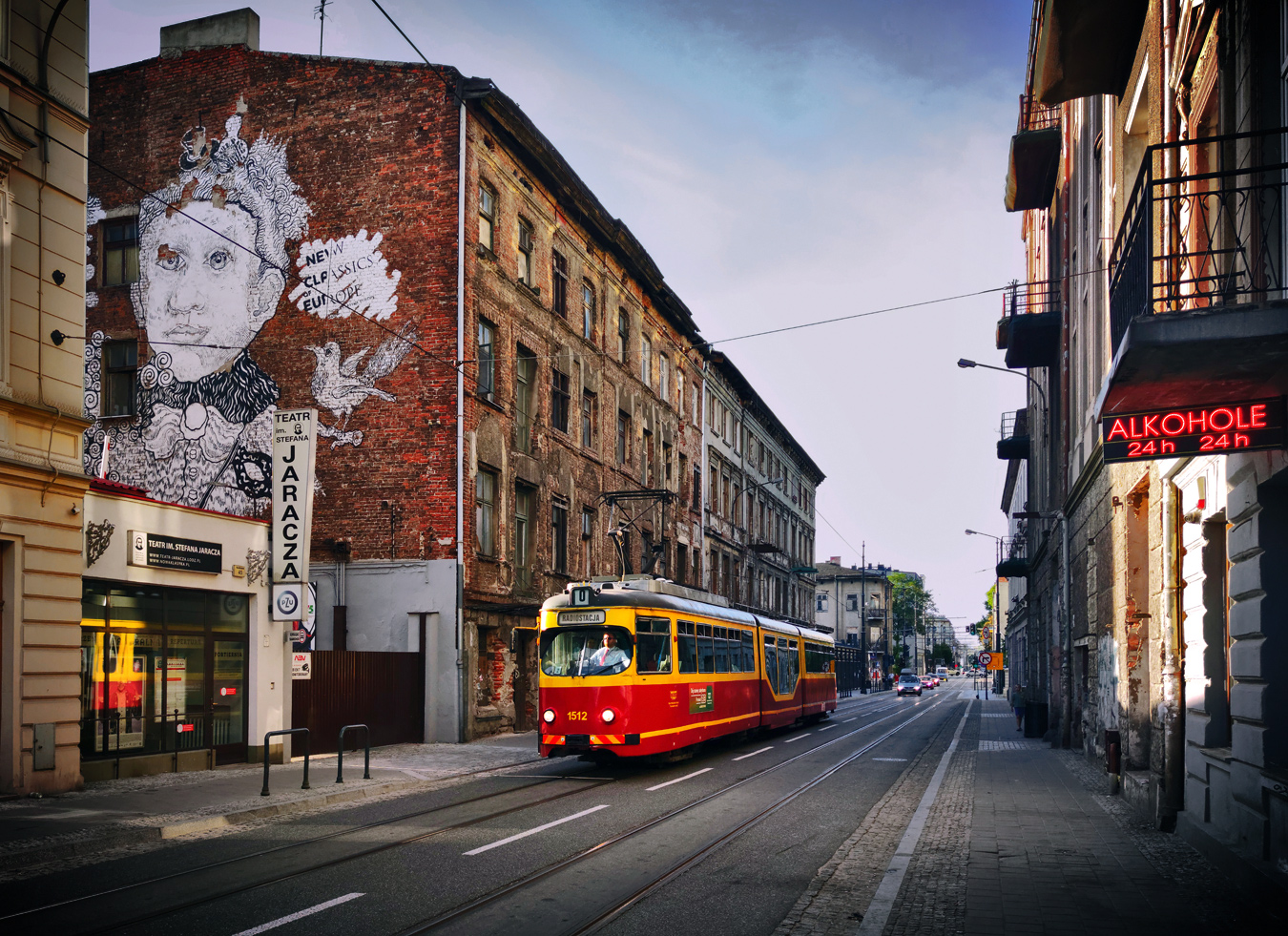 Лодзь, Duewag GT8NF № 1512