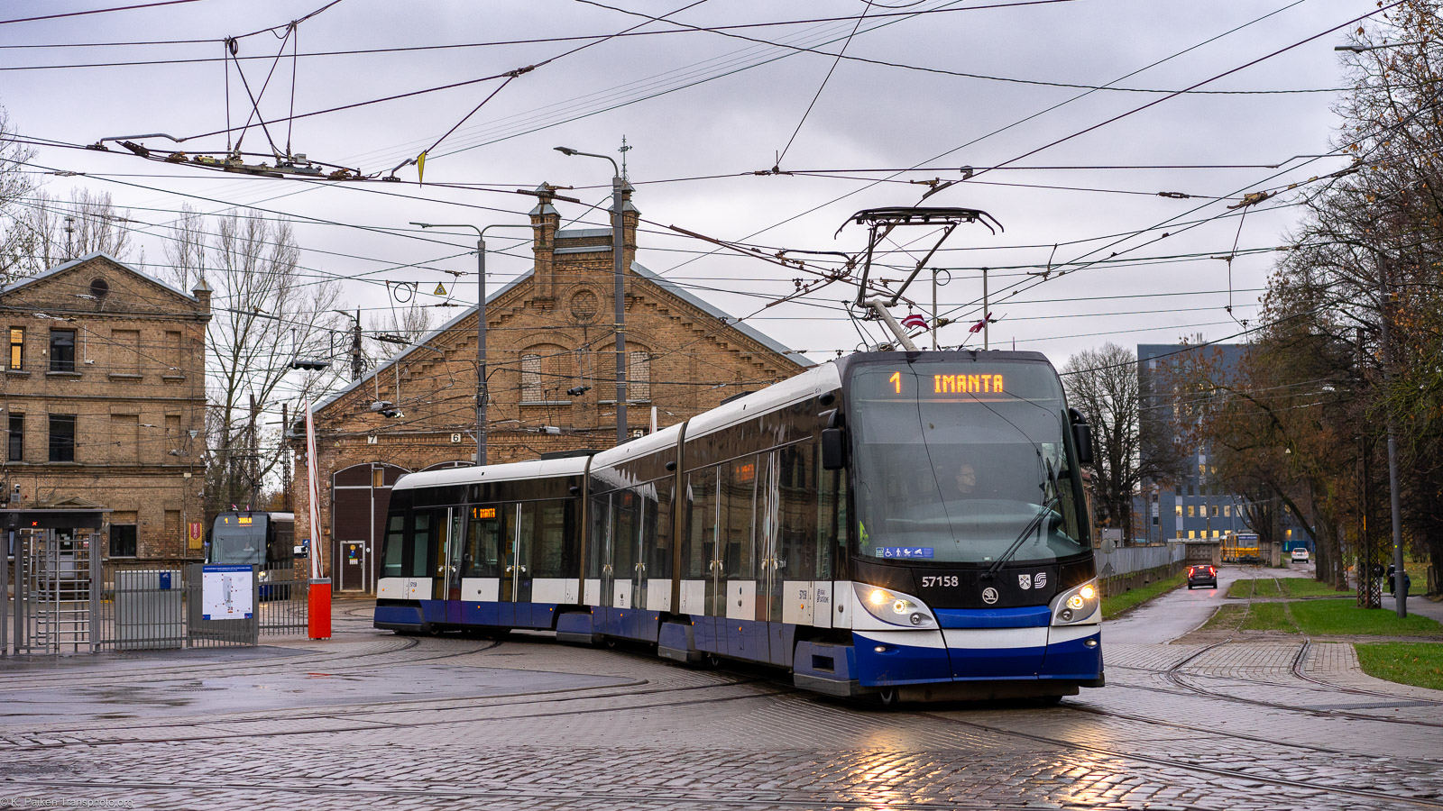 Рига, Škoda 15T ForCity Alfa Riga № 57158