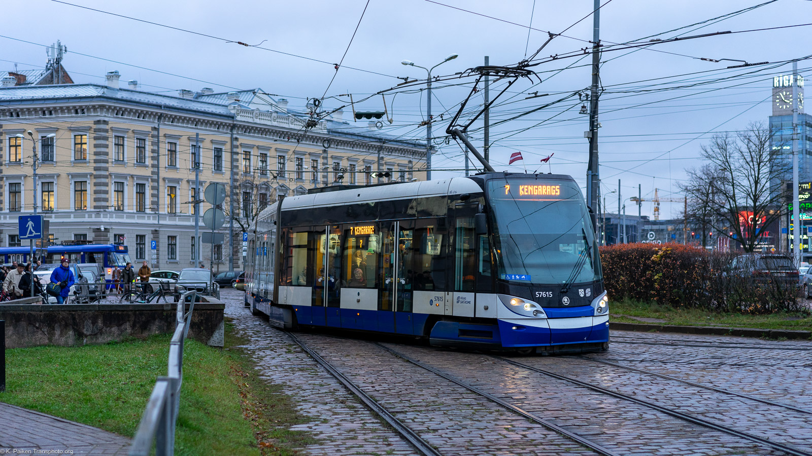 Рига, Škoda 15T2 ForCity Alfa Riga № 57615